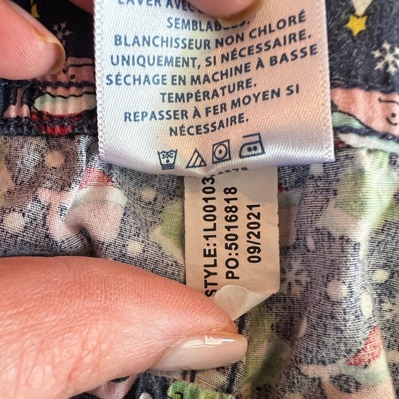 Vineyard Vines Men's Print pajama Christmas sleep Pants, size large preppy, GUC - Picture 7 of 8